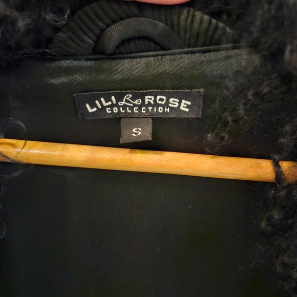 Black fur coat - Picture 4 of 8